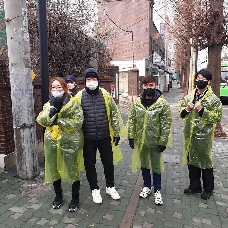 곰돌이네 가족과 함께한 세월호 추모관 "연탄배달봉사"  사진