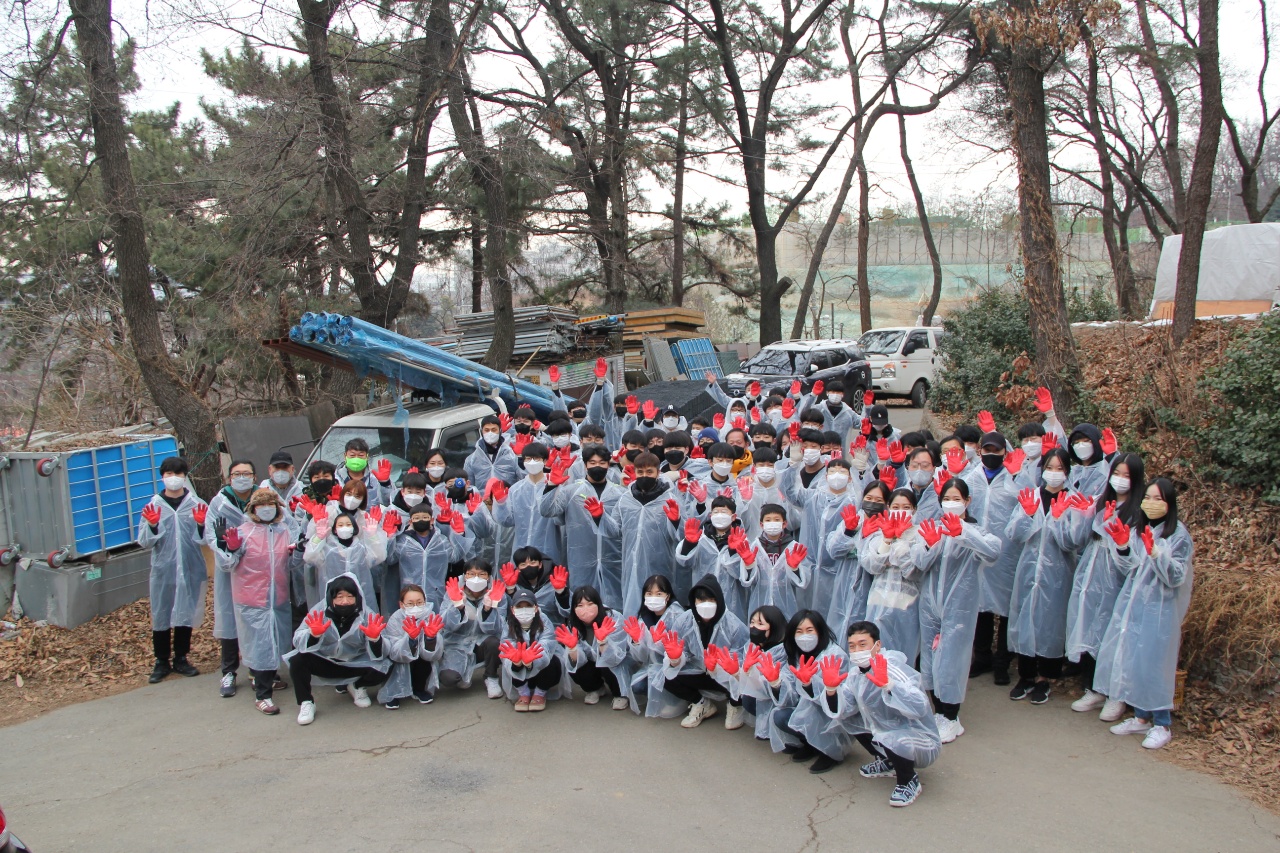 2022 '세월호추모관' 연탄배달 사진